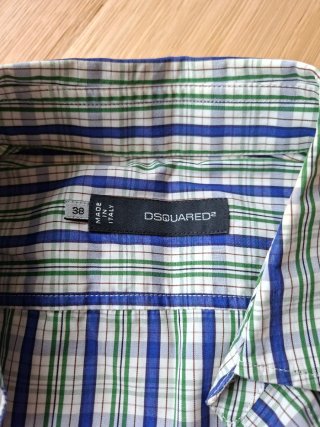 Camicia Dsquared2 tg 38