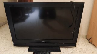 Pantalla LED Sony BRAVIA Negra