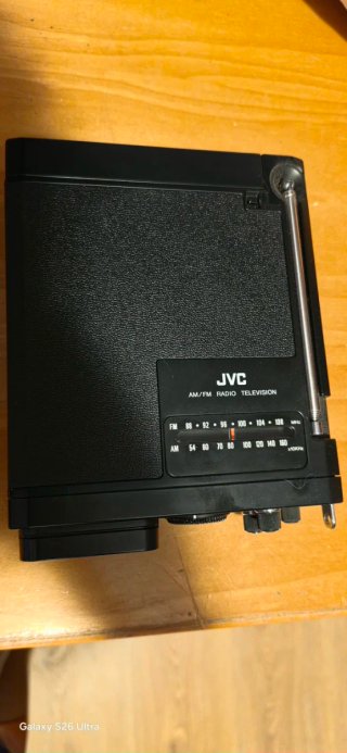 Funda Marrón JVC para TV Portátil y tv