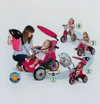 Carro evolutivo.