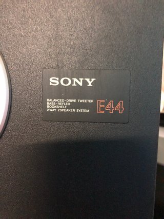 Altavoces Sony E44
