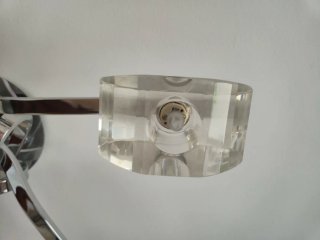 Lámpara Plafón Techo 6 Luces Alpha