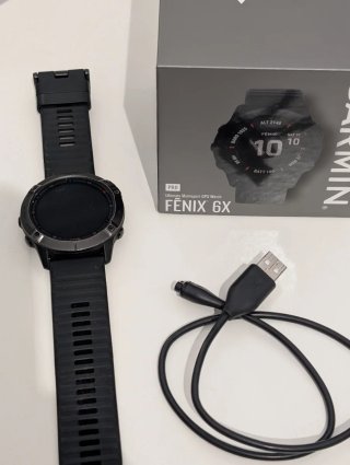 Reloj Garmin Fénix 6X PRO en perfecto estado