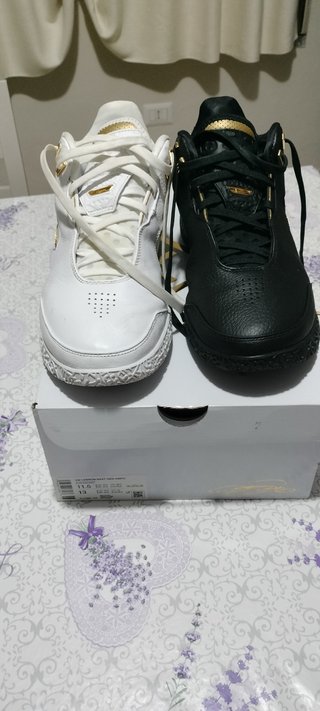 Scarpe sportive bianco/nero
