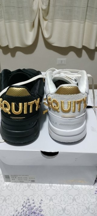 Scarpe sportive bianco/nero
