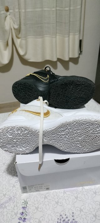 Scarpe sportive bianco/nero