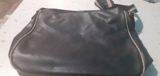 Borsa Laura Biagiotti donna nera e beige