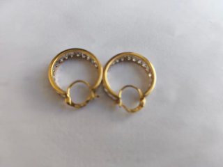 Pendientes Aro Oro 18k