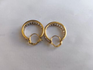 Pendientes Aro Oro 18k