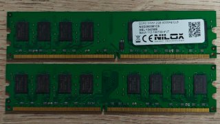 Memoria RAM variada