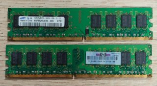 Memoria RAM variada