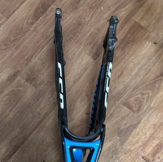 Cuadro Specialized Demo 8 Carbon FACT 10 Talla M