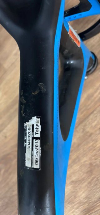 Cuadro Specialized Demo 8 Carbon FACT 10 Talla M