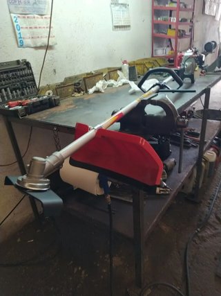 Desbrozadora de vareras