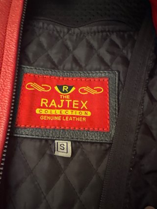 Chaqueta de moto de cuero, mujer.