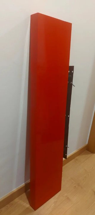Estantería Roja