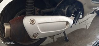 Piaggio X8 200, o cambio