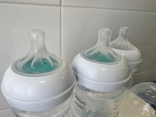 3 Biberones Philips Avent