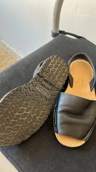 Sandalias Jomix Negras