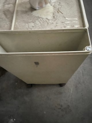 Mueble Auxiliar Vintage Beige Plástico