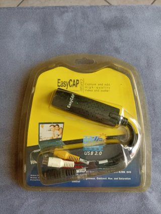 EasyCAP Adattatore USB per Conversione Video