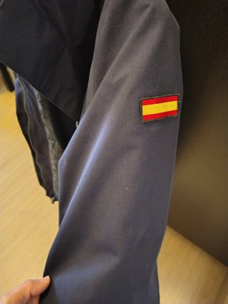 Chaquetón Intemperie Azul Talla L