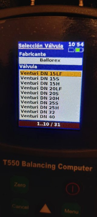 Vir T550 Balancing Computer