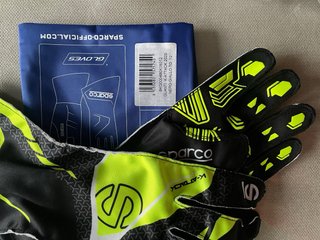Sparco Guantes K-Attack 2025