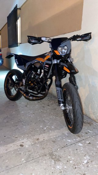 Sherco SM-RS 49cc Supermotard
