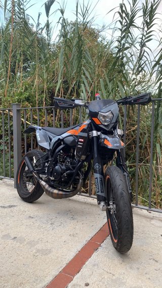 Sherco SM-RS 49cc Supermotard