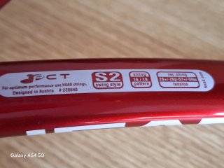 Raqueta de Tenis HEAD Titanium
