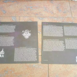 MARRA & GUÈ - SANTERIA - Copertina Laminata 2024