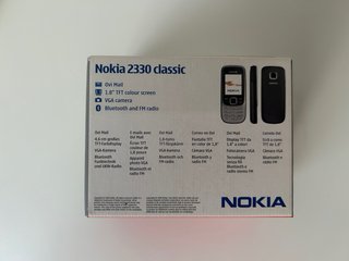 Nokia 2330 Classic Vintage Completo