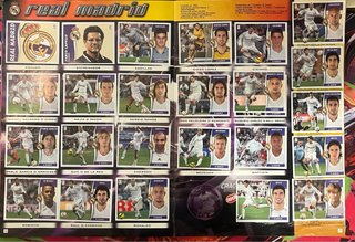 Colección Cromos Liga 2006-2007