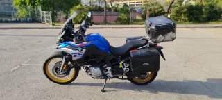 BMW F 850 GS rally