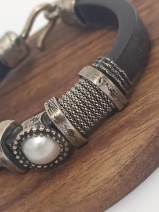 Pulsera PLATADEPALO