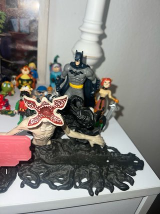 Lotto giocattoli vintage e moderni Marvel Disney