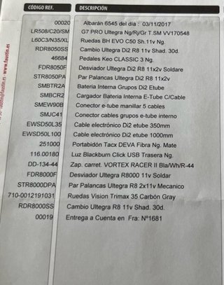 Bicicleta BH Carbono