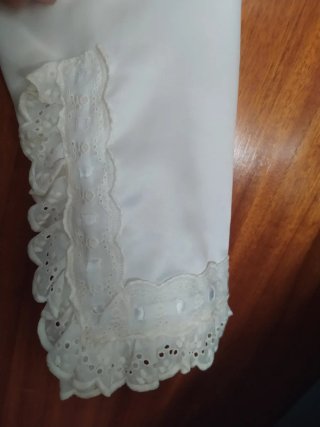 Falda y blusa de chulapa
