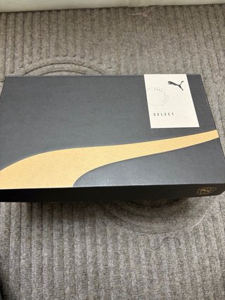 Zapatillas Puma Blancas Malla Velcro