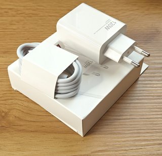 Cargador 120W compatible Xiaomi POCO Redmi + Cable
