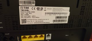 Modem TIM WiFi