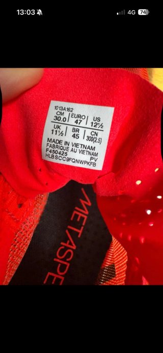 Asics Metaspeed Tokyo