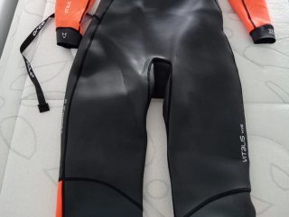 Traje de neopreno Orca Vítalis naranja