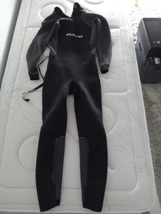 Traje de neopreno Orca Vítalis naranja