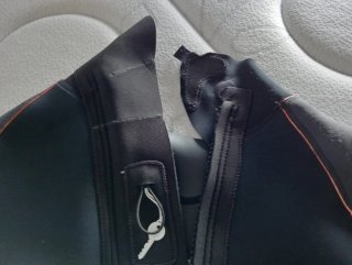 Traje de neopreno Orca Vítalis naranja