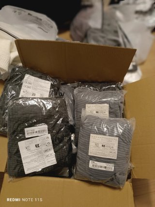 Funda para sofá gris y Beige.