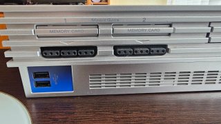 Pack 4 Mandos  mas PlayStation 2 Silver