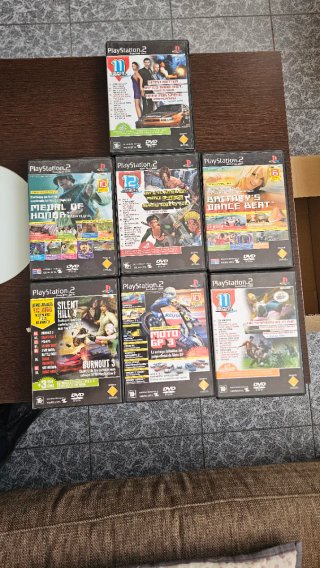 Pack 4 Mandos  mas PlayStation 2 Silver