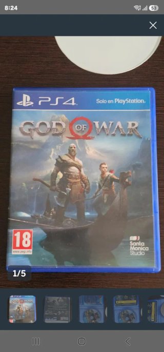 Pack 4 Mandos  mas PlayStation 2 Silver